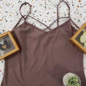 Strappy tank top